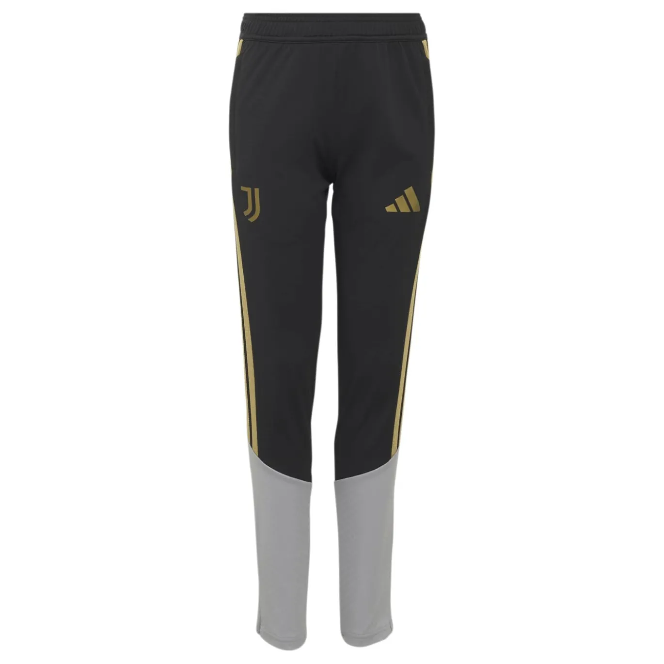 adidas Juventus Europees Trainingsbroek 2026-2027 Kids Zwart Grijs Goud