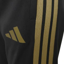 adidas Juventus Europees Trainingsbroek 2026-2027 Kids Zwart Grijs Goud
