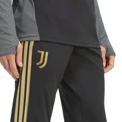adidas Juventus Europees Trainingsbroek 2026-2027 Zwart Grijs Goud