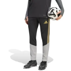 adidas Juventus Europees Trainingsbroek 2026-2027 Zwart Grijs Goud