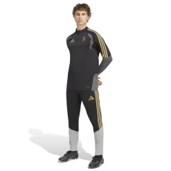 adidas Juventus Europees Trainingsbroek 2026-2027 Zwart Grijs Goud