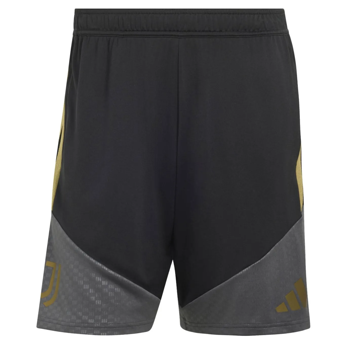 adidas Juventus Europees Trainingsbroekje 2026-2027 Zwart Grijs Goud