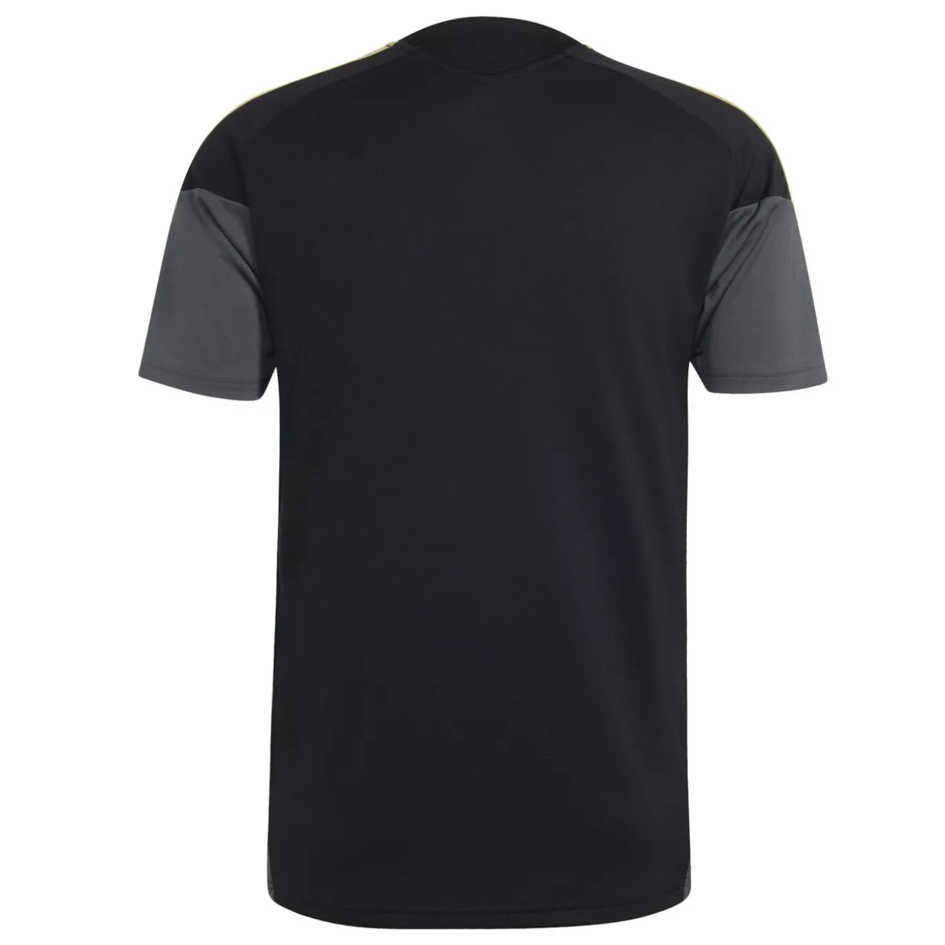 adidas Juventus Europees Trainingsshirt 2026-2027 Zwart Grijs Goud