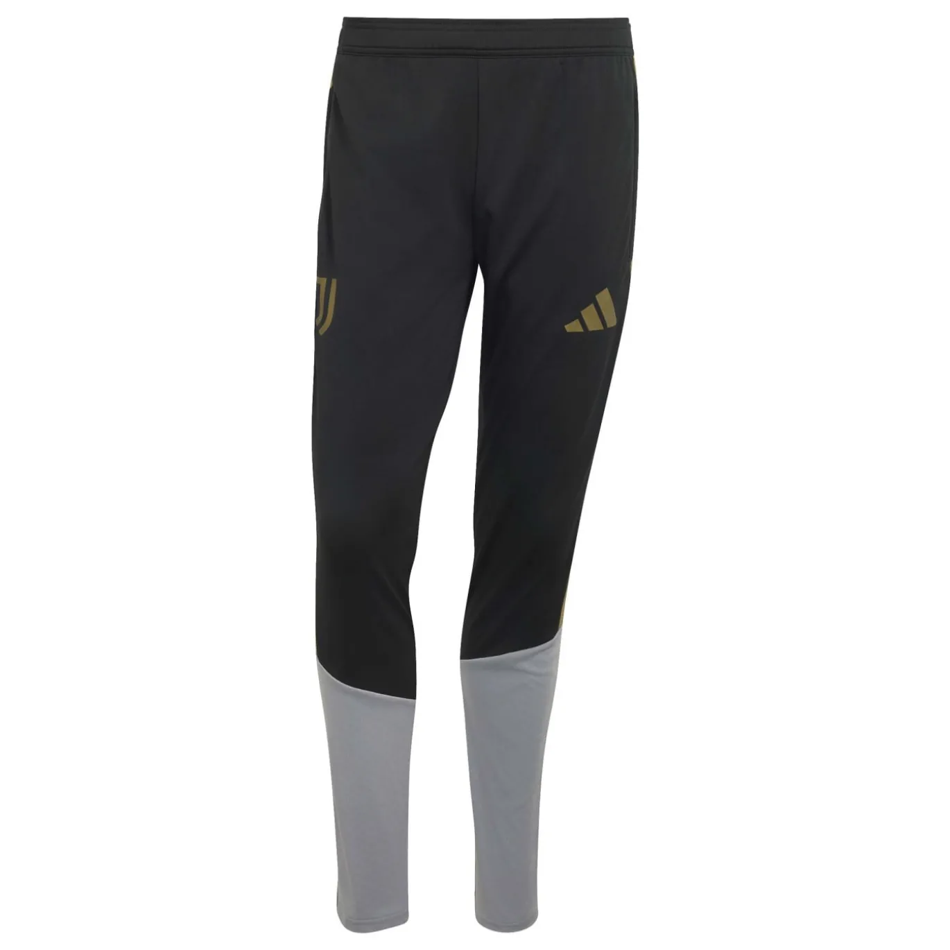 adidas Juventus Europees Trainingspak 1/4-Zip 2026-2027 Zwart Grijs Goud