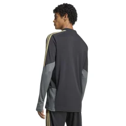 adidas Juventus Europees Trainingspak 1/4-Zip 2026-2027 Zwart Grijs Goud