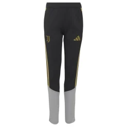 adidas Juventus Europees Trainingspak 1/4-Zip 2026-2027 Kids Zwart Grijs Goud