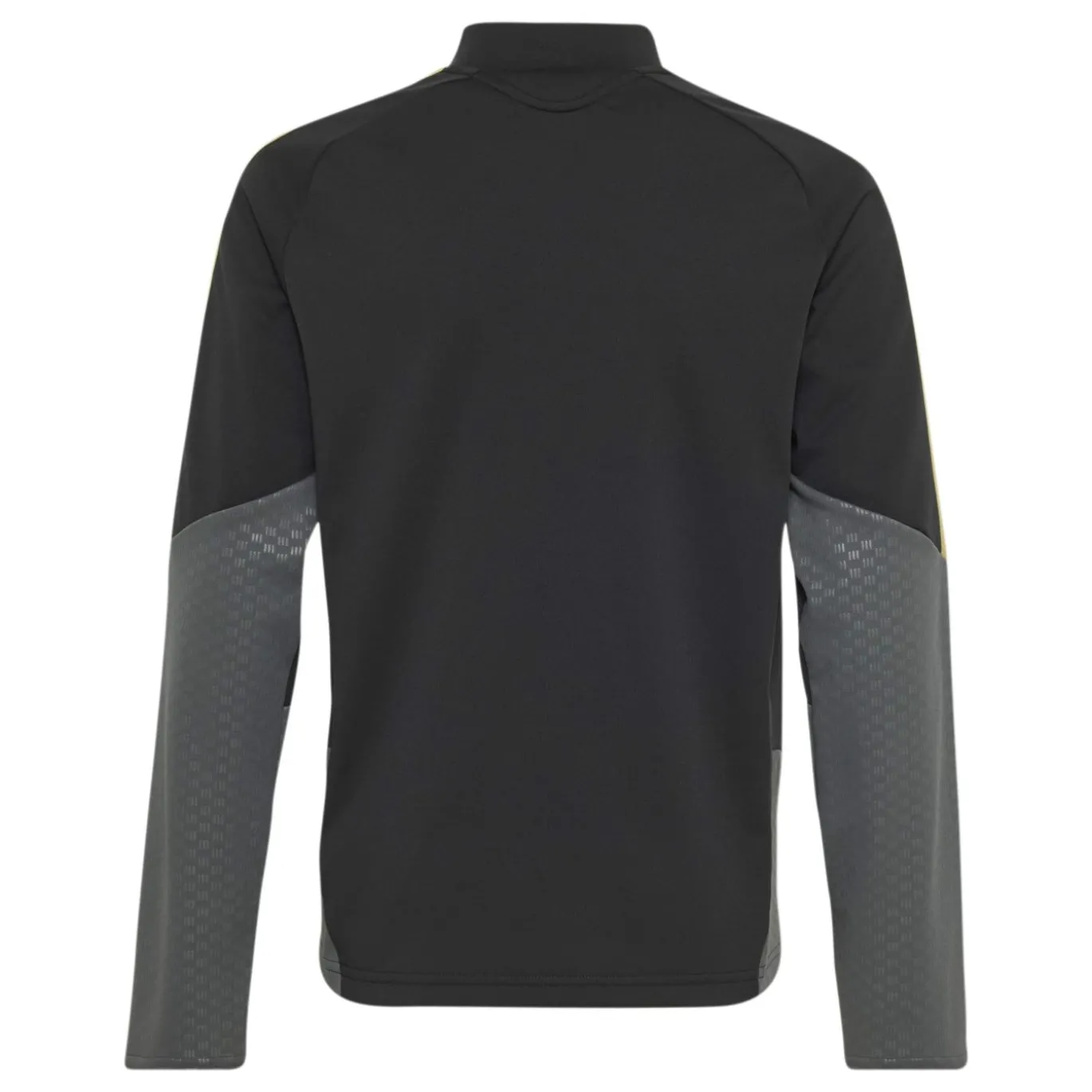 adidas Juventus Europees Trainingspak 1/4-Zip 2026-2027 Kids Zwart Grijs Goud