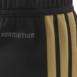 adidas Juventus Europees Trainingspak 1/4-Zip 2026-2027 Kids Zwart Grijs Goud