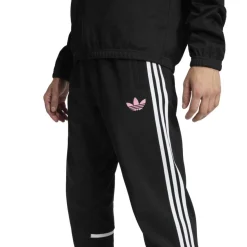 adidas Juventus Lifestyler Crew Trainingspak Zwart Roze Wit