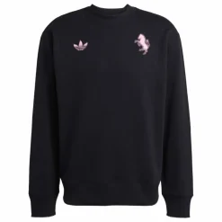 adidas Juventus Lifestyler Crew Trainingspak Zwart Roze Wit