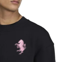 adidas Juventus Lifestyler Crew Trainingspak Zwart Roze Wit
