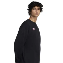 adidas Juventus Lifestyler Crew Trainingspak Zwart Roze Wit