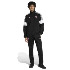 adidas Juventus Lifestyler Trainingspak Full-Zip Zwart Wit Roze