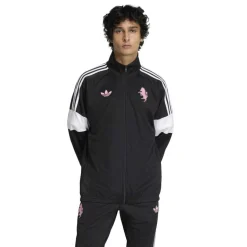 adidas Juventus Lifestyler Trainingspak Full-Zip Zwart Wit Roze
