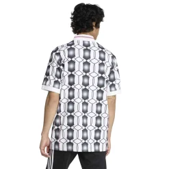 adidas Juventus Lifestyler T-Shirt Wit Zwart Roze