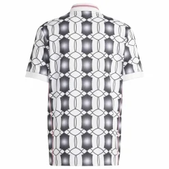 adidas Juventus Lifestyler T-Shirt Wit Zwart Roze