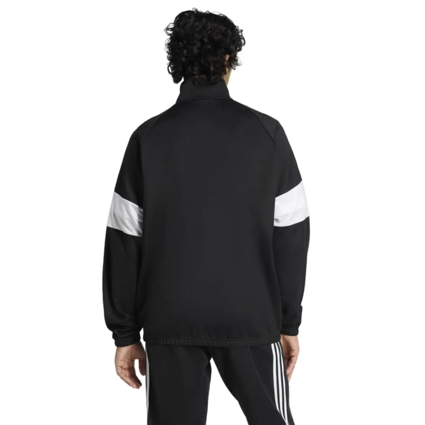 adidas Juventus Lifestyler Trainingsjack Zwart Wit Roze
