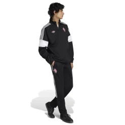 adidas Juventus Lifestyler Trainingsjack Zwart Wit Roze