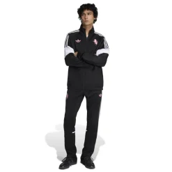 adidas Juventus Lifestyler Trainingsjack Zwart Wit Roze