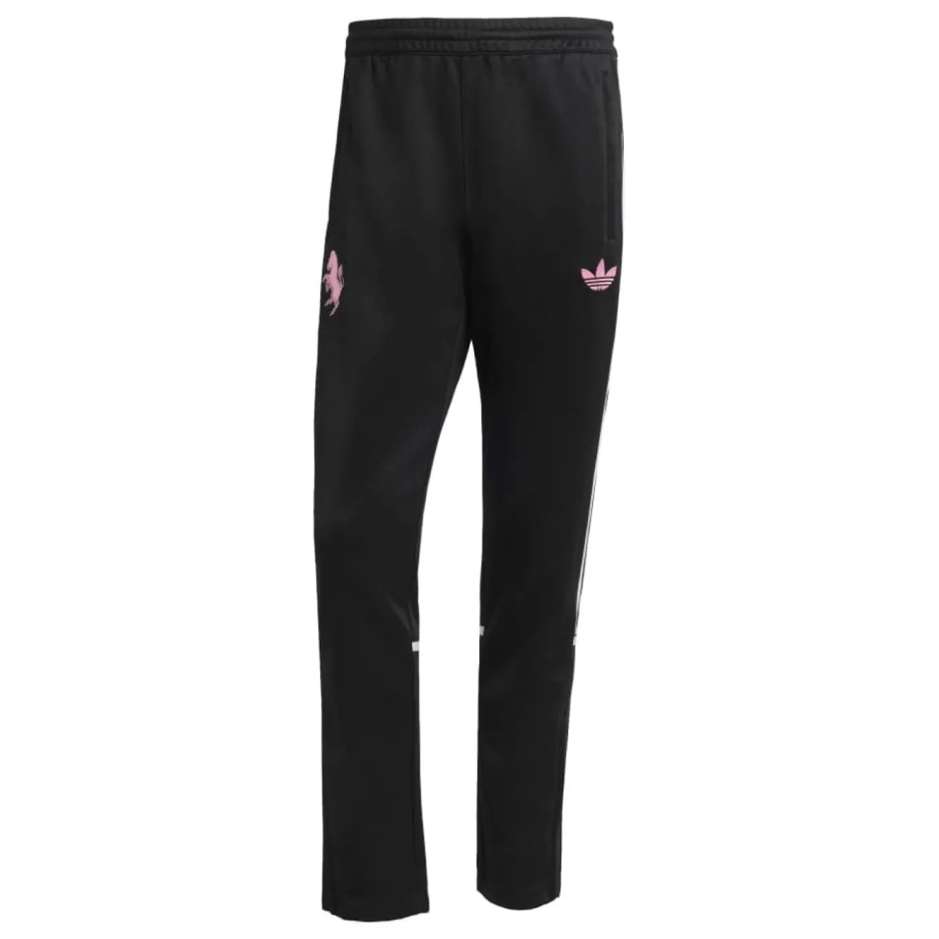 adidas Juventus Lifestyler Trainingsbroek Zwart Wit Roze