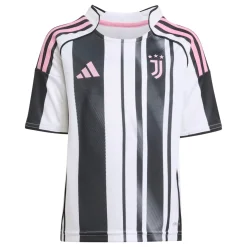 adidas Juventus Minikit Thuis 2025-2026 Peuters/Kleuters