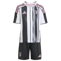 adidas Juventus Minikit Thuis 2025-2026 Peuters/Kleuters
