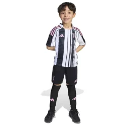 adidas Juventus Minikit Thuis 2025-2026 Peuters/Kleuters