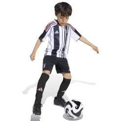 adidas Juventus Minikit Thuis 2025-2026 Peuters/Kleuters