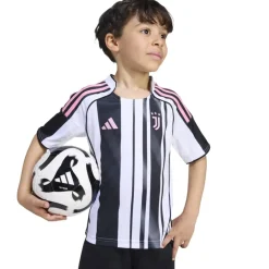 adidas Juventus Minikit Thuis 2025-2026 Peuters/Kleuters
