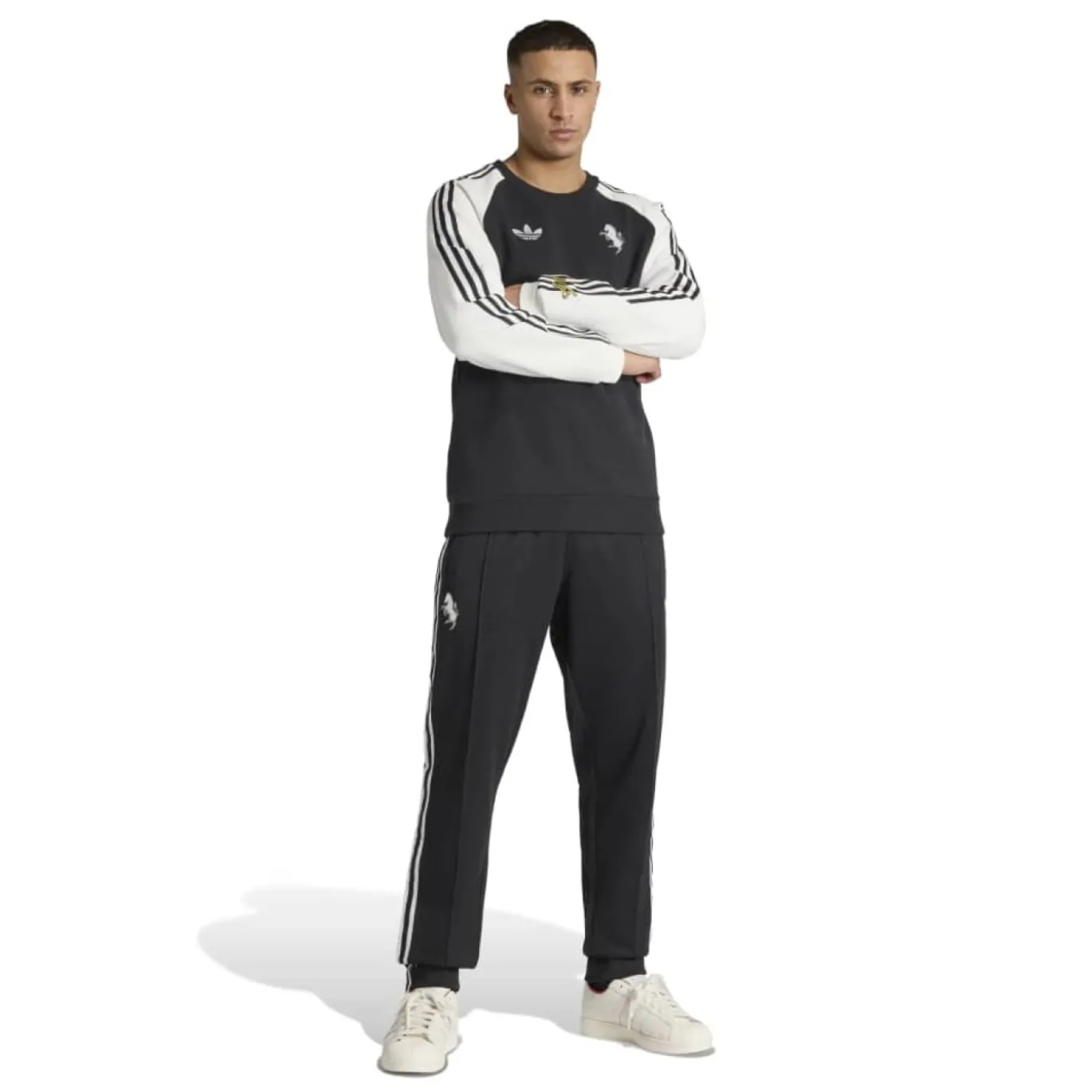 adidas Juventus Originals ADP Crew Trainingspak Zwart Wit