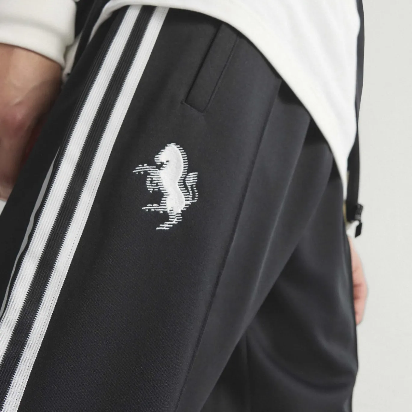 adidas Juventus Originals ADP Crew Trainingspak Zwart Wit