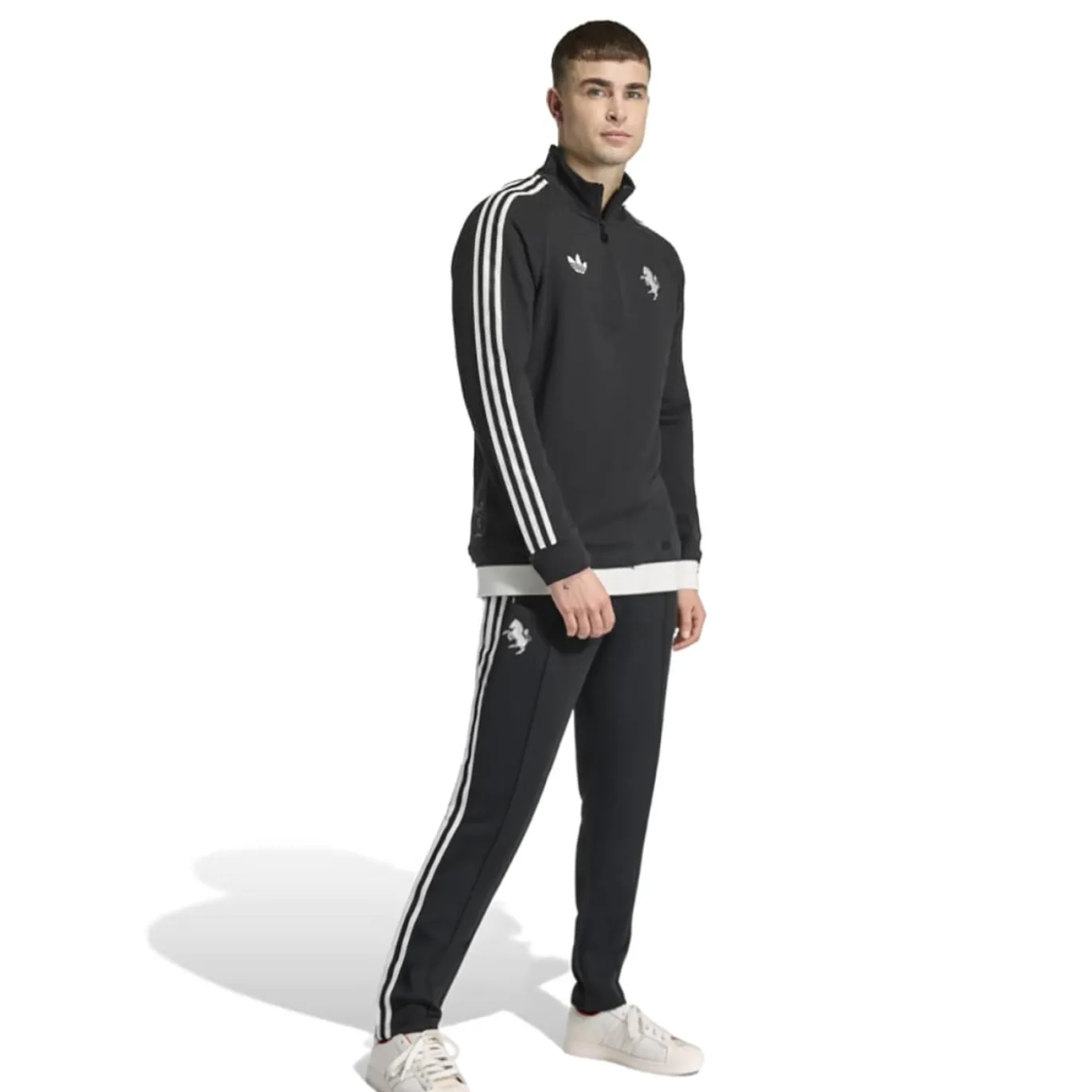 adidas Juventus Originals ADP Trainingspak 1/4-Zip Zwart Wit