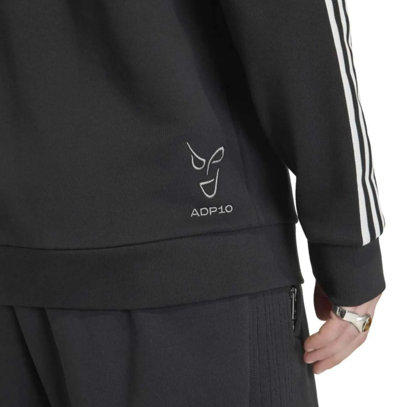 adidas Juventus Originals ADP Trainingspak 1/4-Zip Zwart Wit