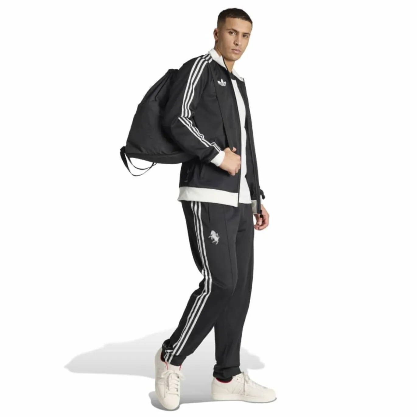 adidas Juventus Originals ADP Trainingspak Full-Zip Zwart Wit