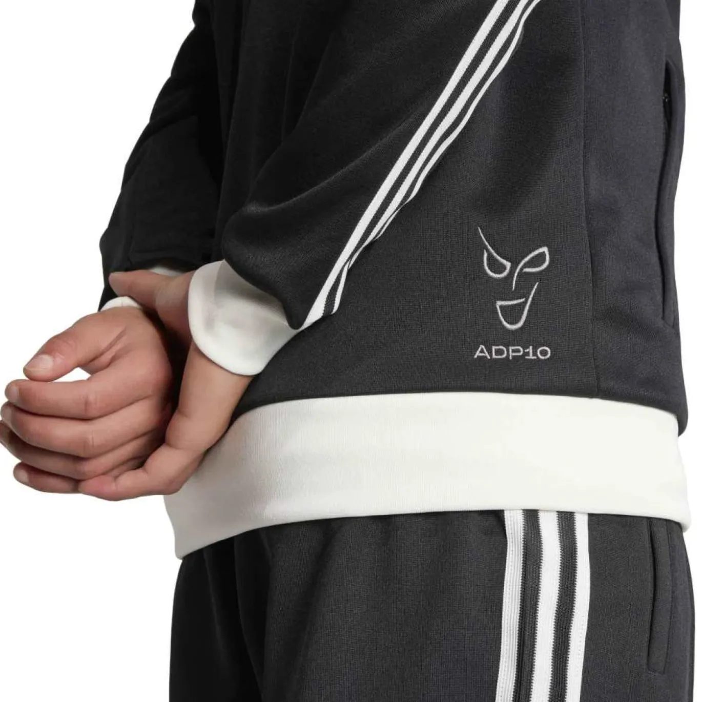 adidas Juventus Originals ADP Trainingspak Full-Zip Zwart Wit