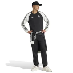 adidas Juventus Originals ADP Crew Sweater Zwart Wit