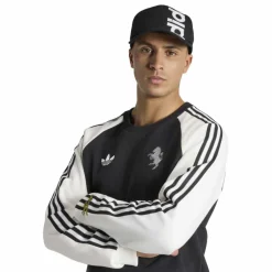 adidas Juventus Originals ADP Crew Sweater Zwart Wit