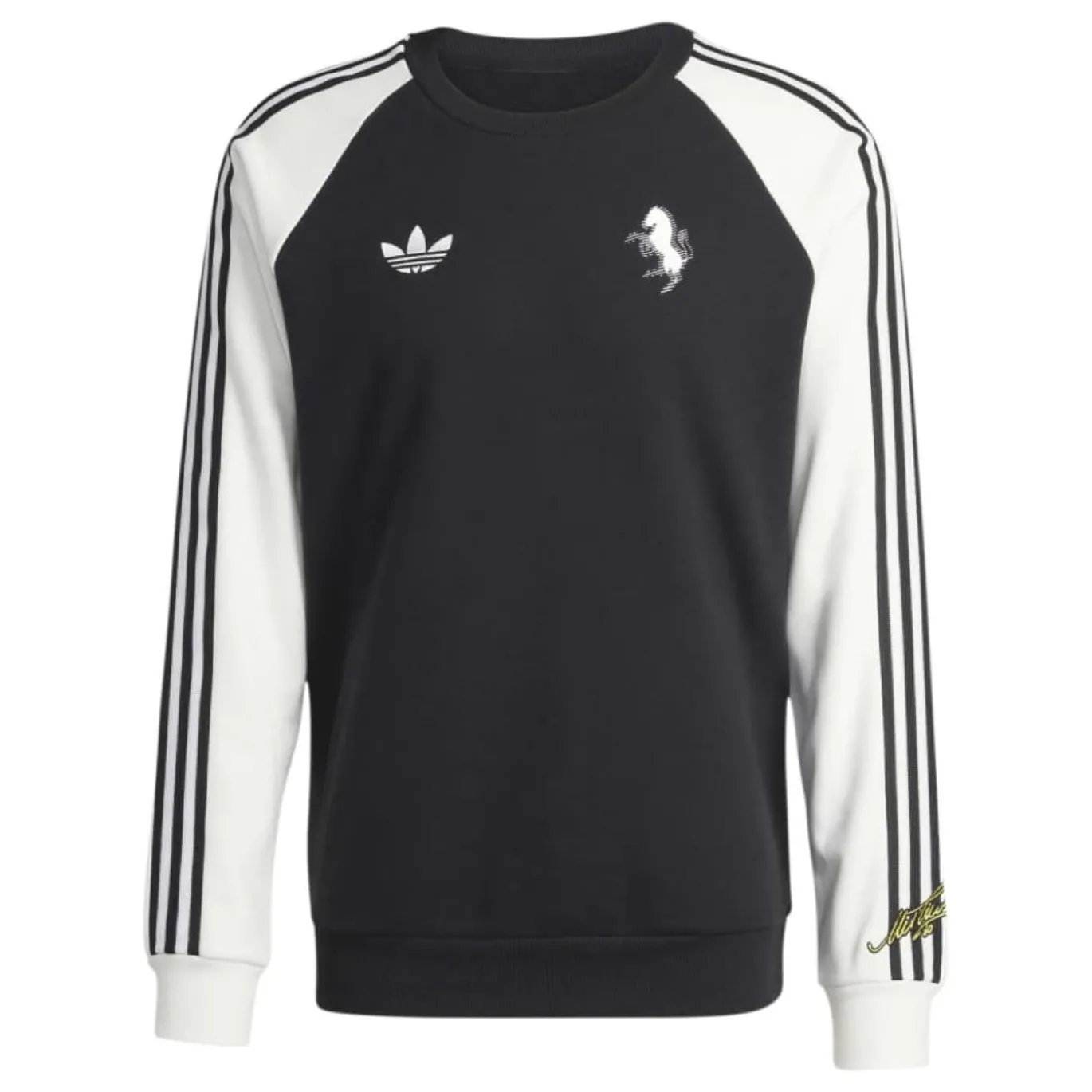adidas Juventus Originals ADP Crew Sweater Zwart Wit