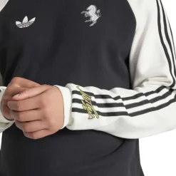 adidas Juventus Originals ADP Crew Sweater Zwart Wit