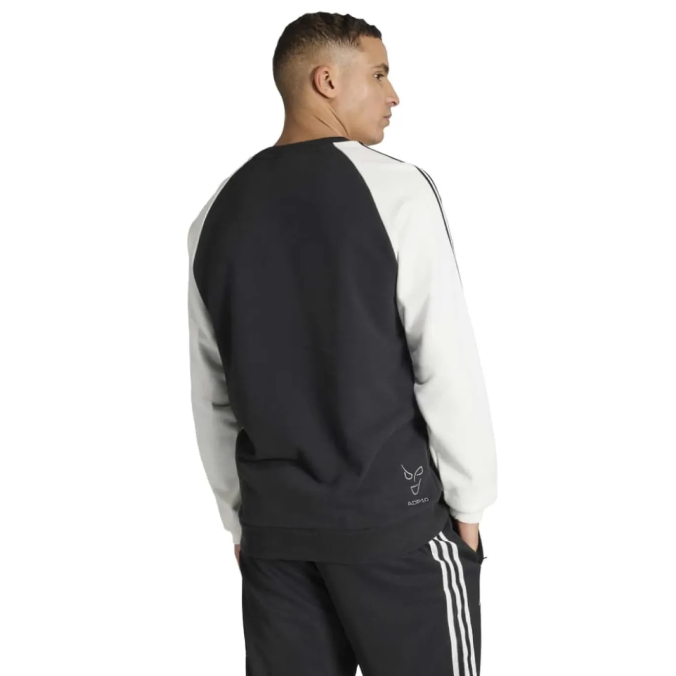 adidas Juventus Originals ADP Crew Sweater Zwart Wit