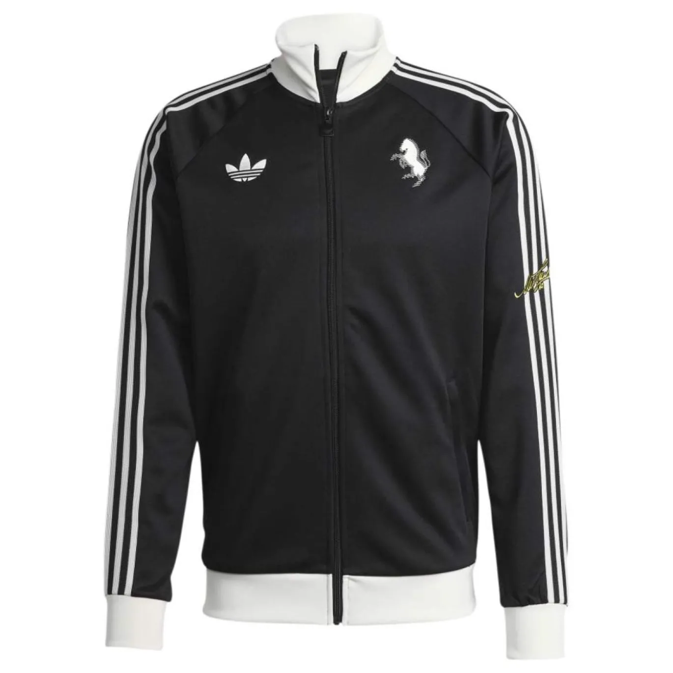 adidas Juventus Originals ADP Trainingsjack Zwart Wit