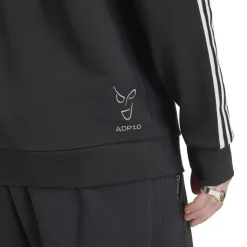 adidas Juventus Originals ADP Trainingstrui 1/4-Zip Zwart Wit