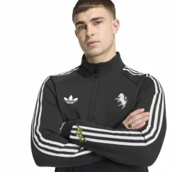 adidas Juventus Originals ADP Trainingstrui 1/4-Zip Zwart Wit