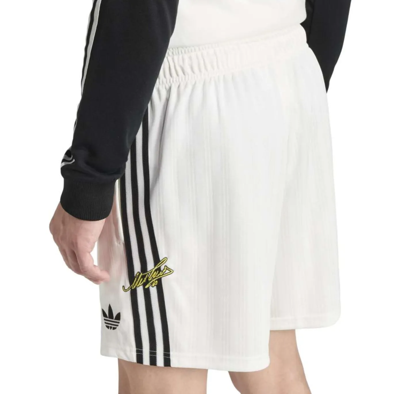 adidas Juventus Originals ADP Broekje Wit Zwart
