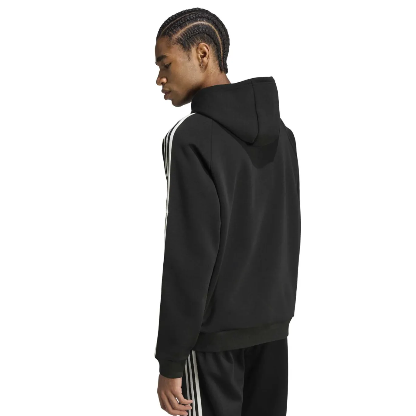 adidas Juventus Originals Trainingspak Hooded Zwart Wit