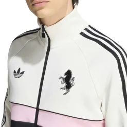 adidas Juventus Originals Trainingsjack Wit Zwart Roze
