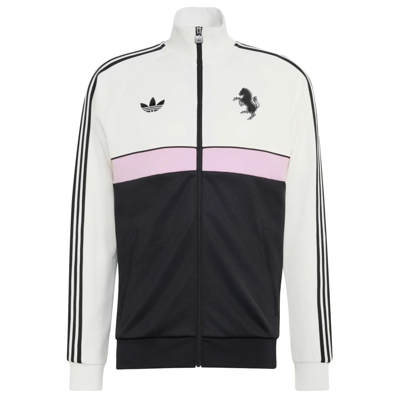 adidas Juventus Originals Trainingsjack Wit Zwart Roze