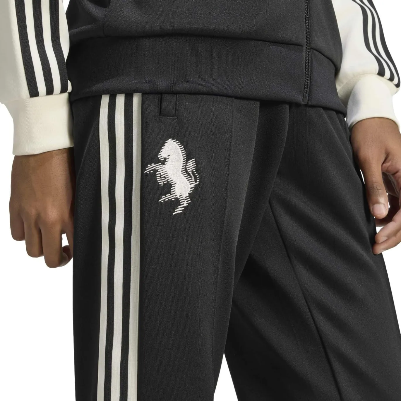 adidas Juventus Originals Trainingsbroek Zwart Wit