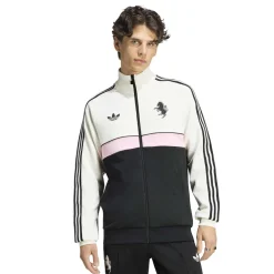 adidas Juventus Originals Trainingspak Wit Zwart Roze