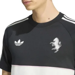 adidas Juventus Originals T-Shirt Zwart Wit